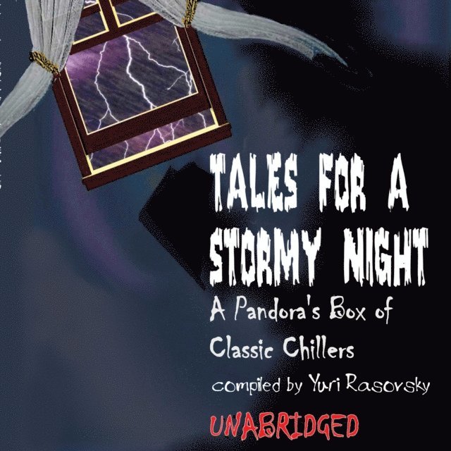 others, Edgar Allan Poe, Edith Wharton, Henry James, Robert Louis Stevenson, various authors - Tales for a Stormy Night, Ljudbok