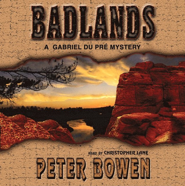 Peter Bowen - Badlands, Ljudbok