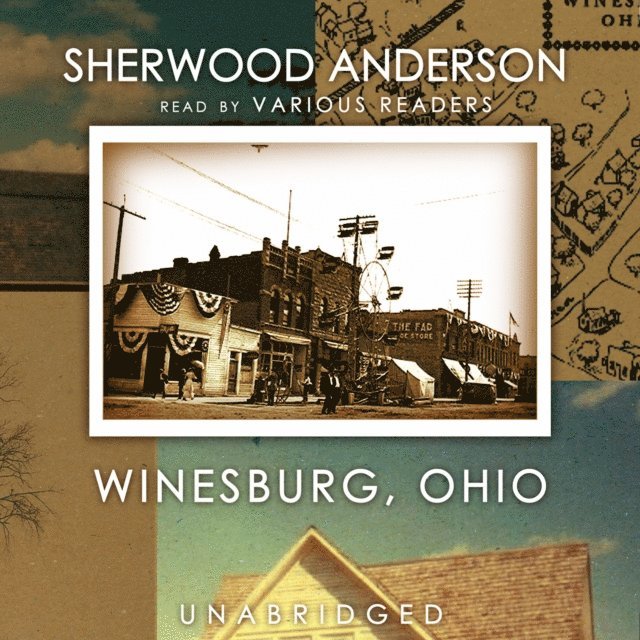 Sherwood Anderson - Winesburg, Ohio, Ljudbok
