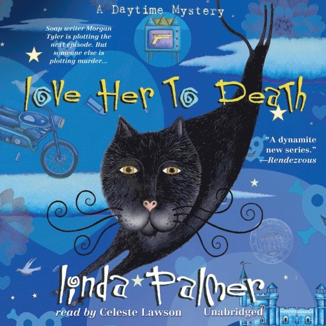 Linda Palmer - Love Her to Death, Ljudbok