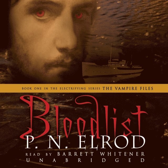 P. N. Elrod - Bloodlist, Ljudbok