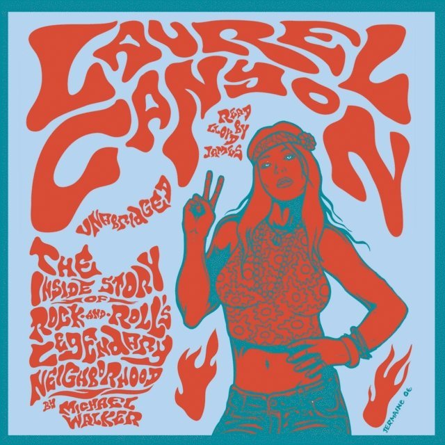 Michael Walker - Laurel Canyon, Ljudbok