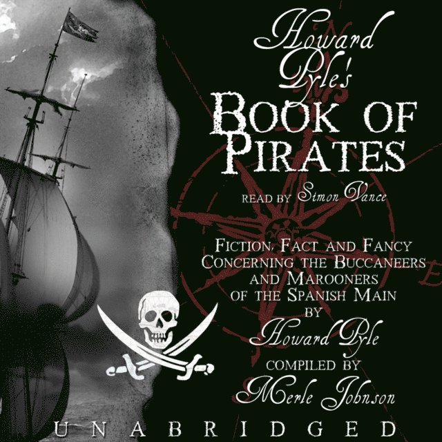 Simon Vance, Howard Pyle - Howard Pyle's Book of Pirates, Ljudbok