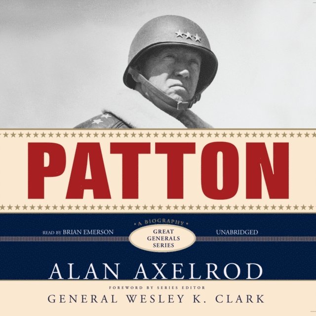 Alan Axelrod - Patton, Ljudbok
