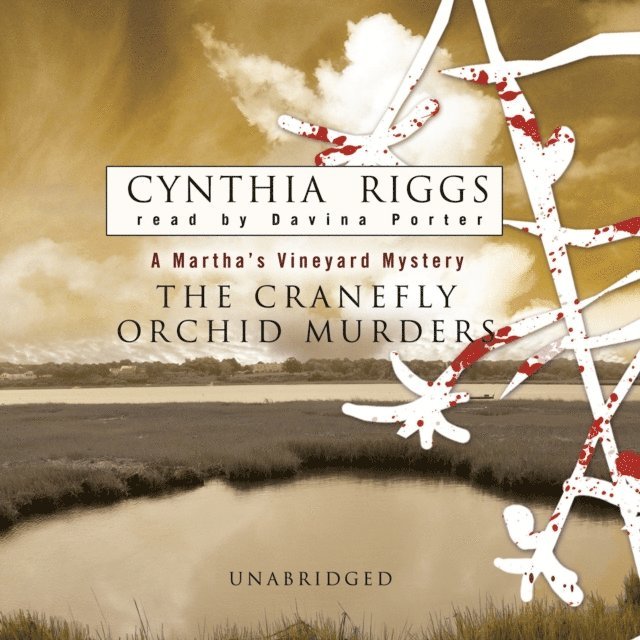 Cynthia Riggs - Cranefly Orchid Murders, Ljudbok