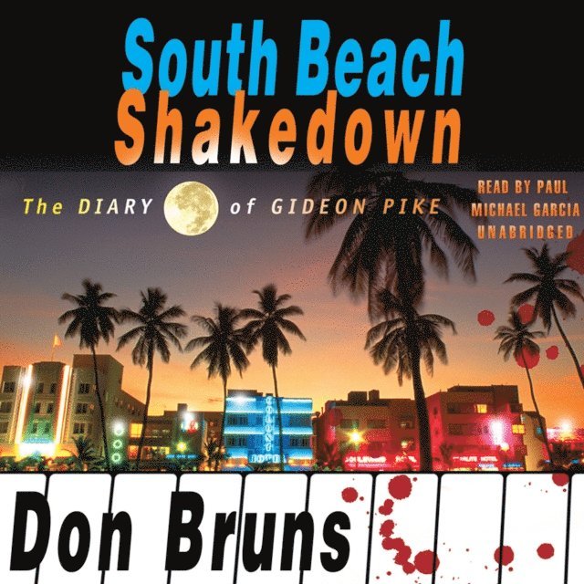 Don Bruns - South Beach Shakedown, Ljudbok