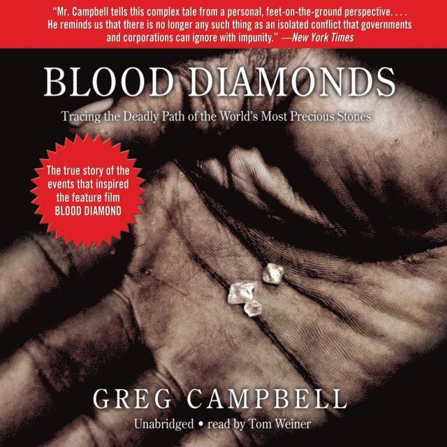 Greg Campbell - Blood Diamonds, Ljudbok