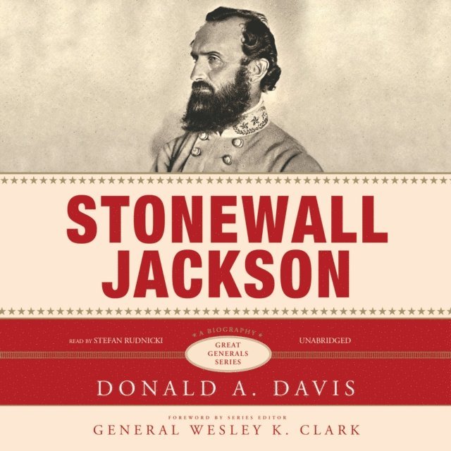 Donald A. Davis - Stonewall Jackson, Ljudbok