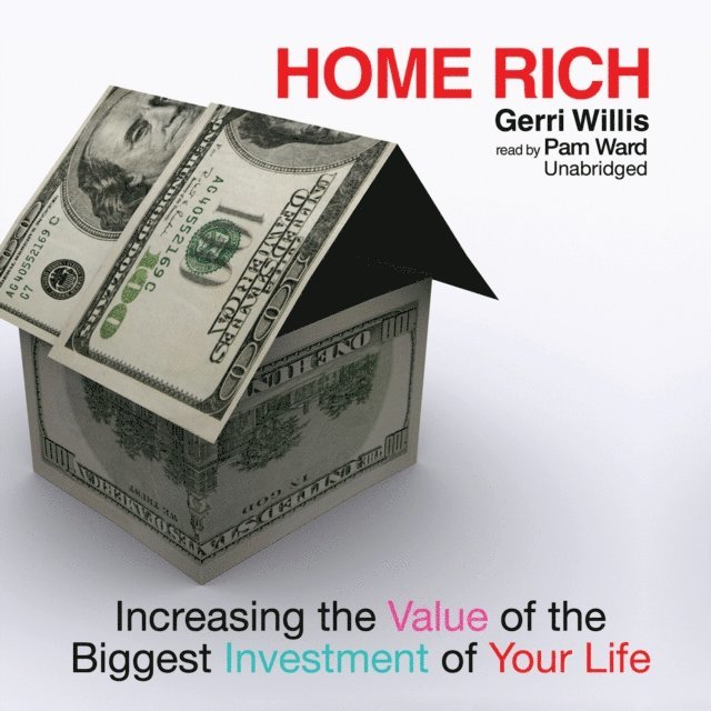 Gerri Willis - Home Rich, Ljudbok. Tillgänglighet: Lägg i varukorg