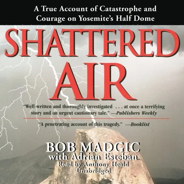 Bob Madgic - Shattered Air, Ljudbok. Tillgänglighet: Lägg i varukorg