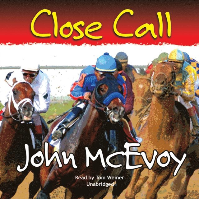 John McEvoy - Close Call, Ljudbok