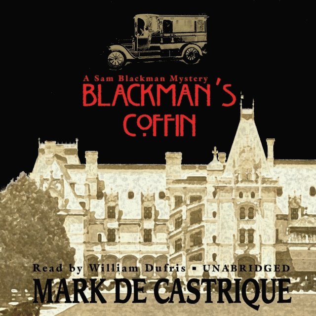 Mark de Castrique - Blackman's Coffin, Ljudbok