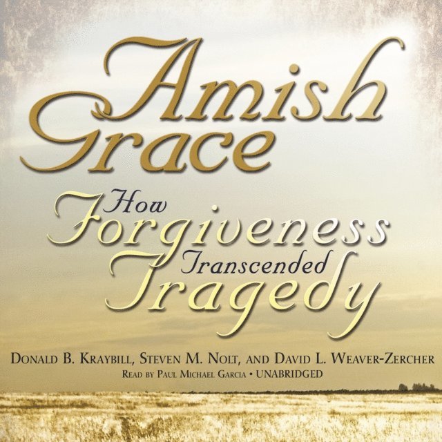 David L. Weaver-Zercher, Steven M. Nolt, Donald B. Kraybill - Amish Grace, Ljudbok