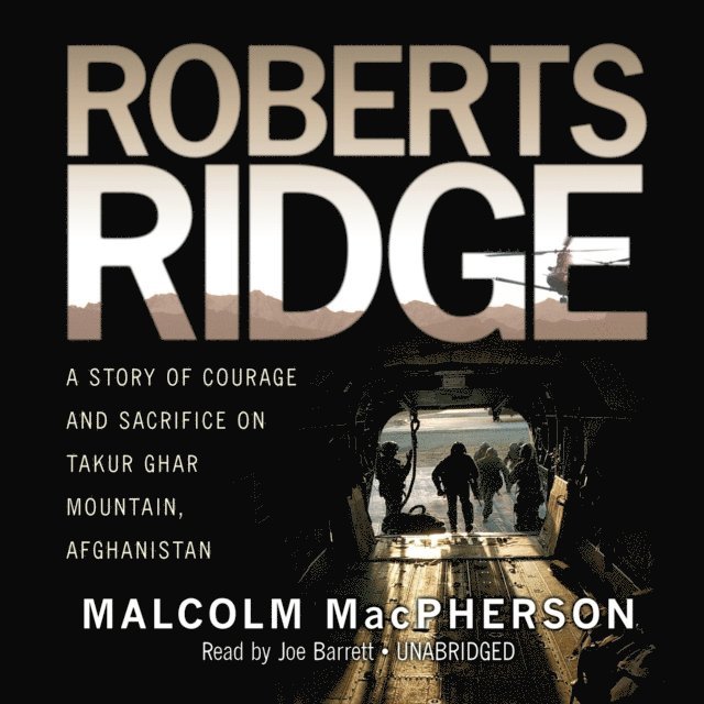Malcolm MacPherson - Roberts Ridge, Ljudbok