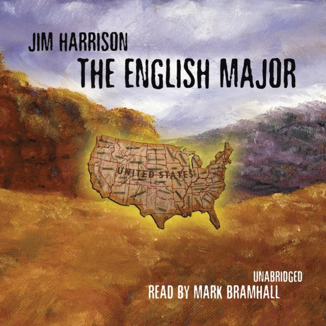 Jim Harrison - English Major, Ljudbok