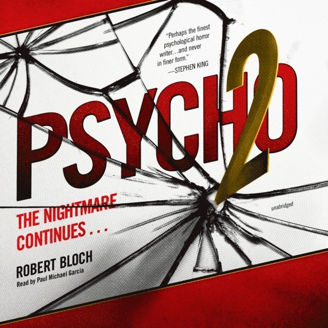 Robert Bloch - Psycho II, Ljudbok