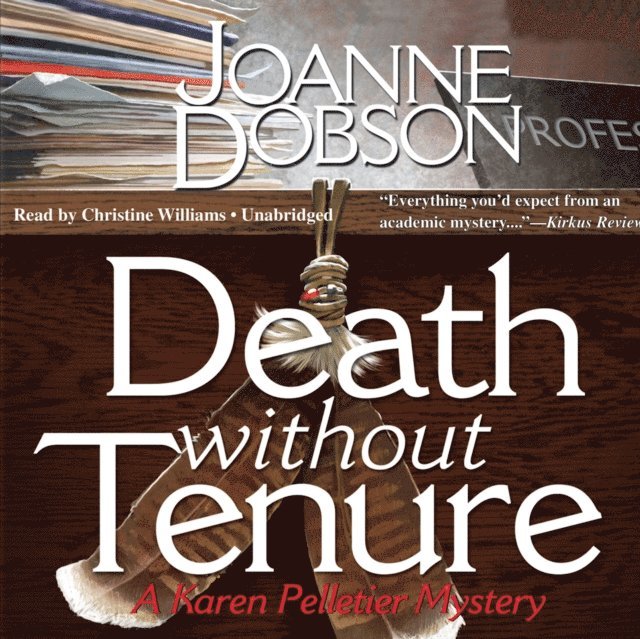 Joanne Dobson - Death without Tenure, Ljudbok