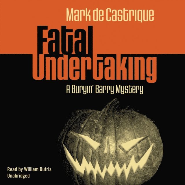 Mark de Castrique - Fatal Undertaking, Ljudbok