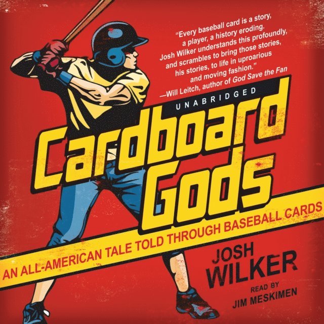 Josh Wilker - Cardboard Gods, Ljudbok