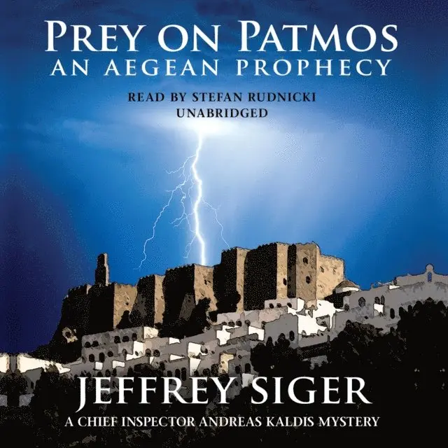Jeffrey Siger - Prey on Patmos, Ljudbok. Tillgänglighet: Lägg i varukorg
