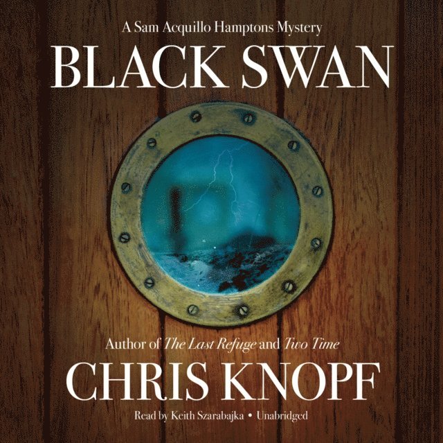 Chris Knopf - Black Swan, Ljudbok