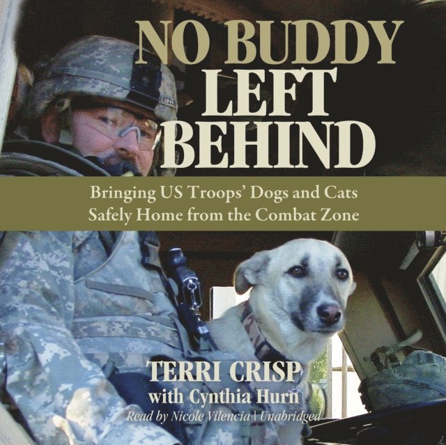 Terri Crisp - No Buddy Left Behind, Ljudbok