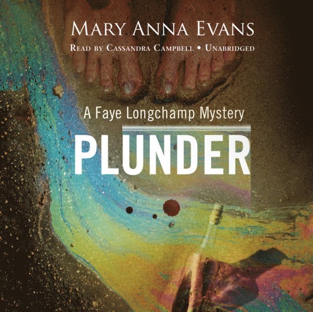 Mary Anna Evans - Plunder, Ljudbok