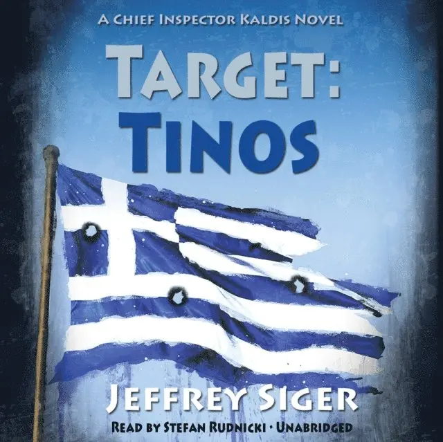 Jeffrey Siger - Target: Tinos, Ljudbok. Tillgänglighet: Lägg i varukorg