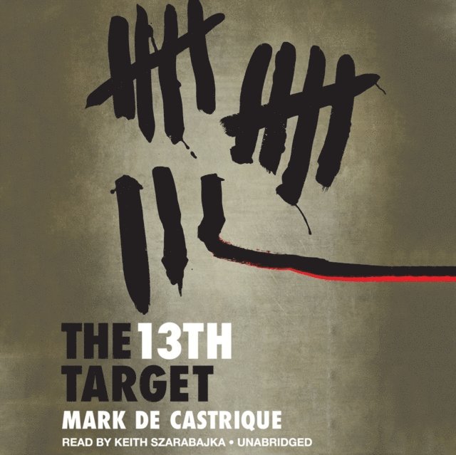 Mark de Castrique - 13th Target, Ljudbok