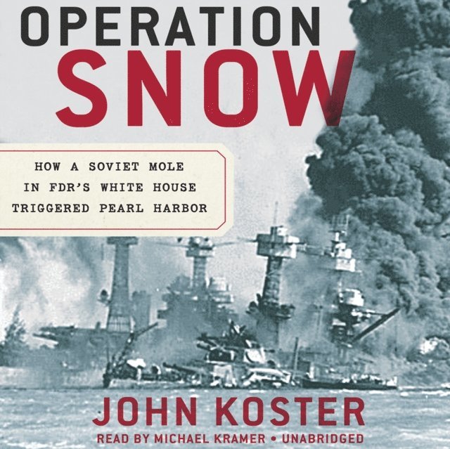 John Koster - Operation Snow, Ljudbok