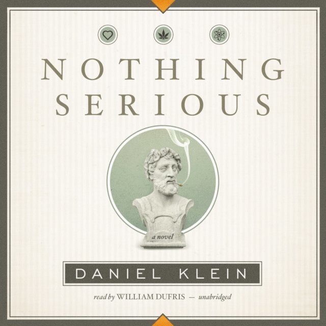 Daniel Klein - Nothing Serious, Ljudbok