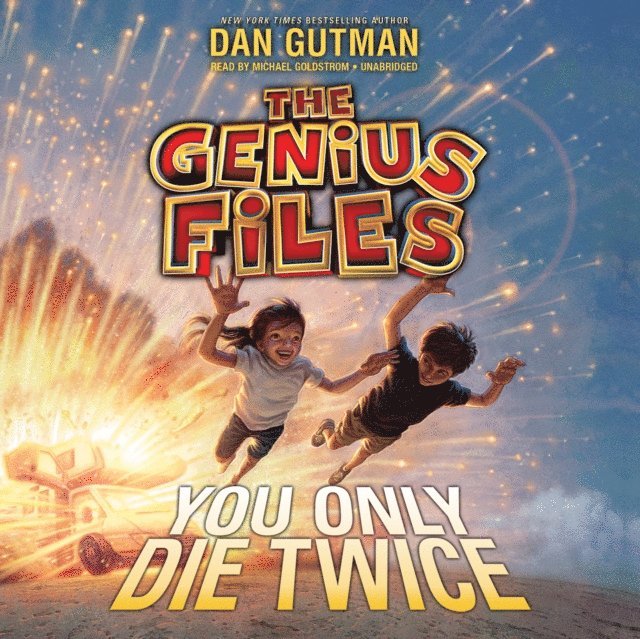Dan Gutman - You Only Die Twice, Ljudbok
