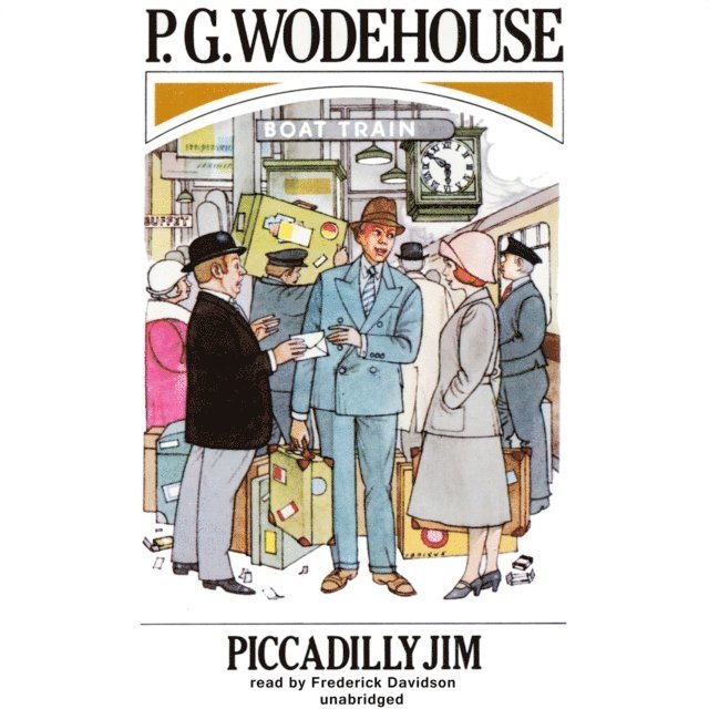 P. G. Wodehouse - Piccadilly Jim, Ljudbok