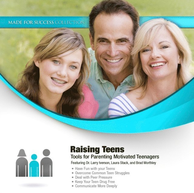 Made for Success - Raising Teens, Ljudbok