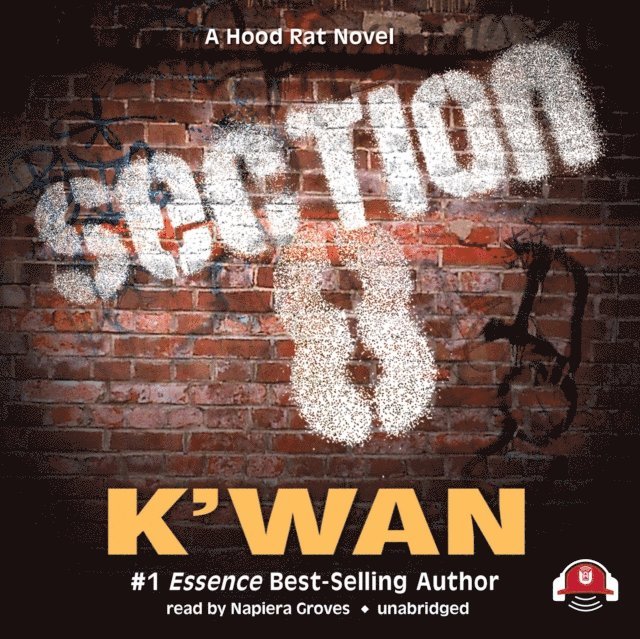 K'wan - Section 8, Ljudbok