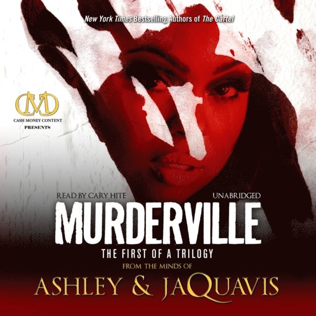 Ashley & JaQuavis - Murderville, Ljudbok