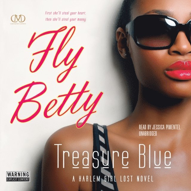 Treasure E. Blue - Fly Betty, Ljudbok