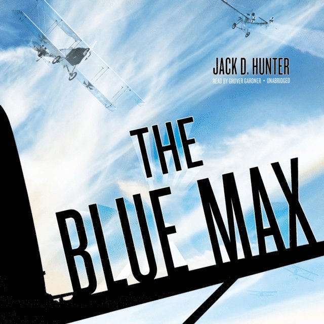 Jack D. Hunter - Blue Max, Ljudbok