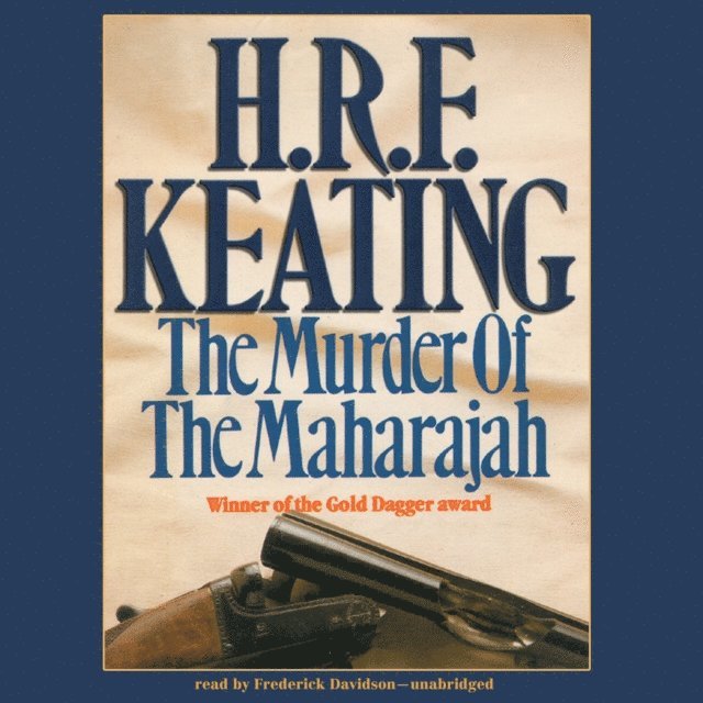H. R. F. Keating - Murder of the Maharajah, Ljudbok