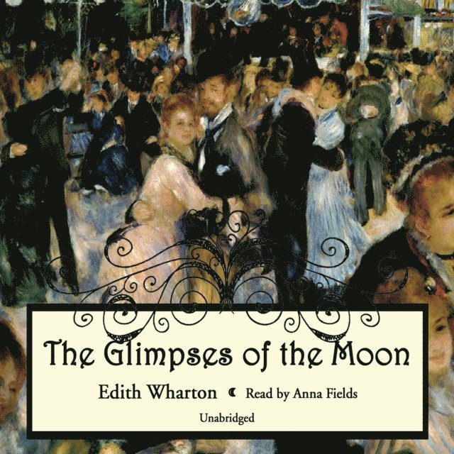 Edith Wharton - Glimpses of the Moon, Ljudbok