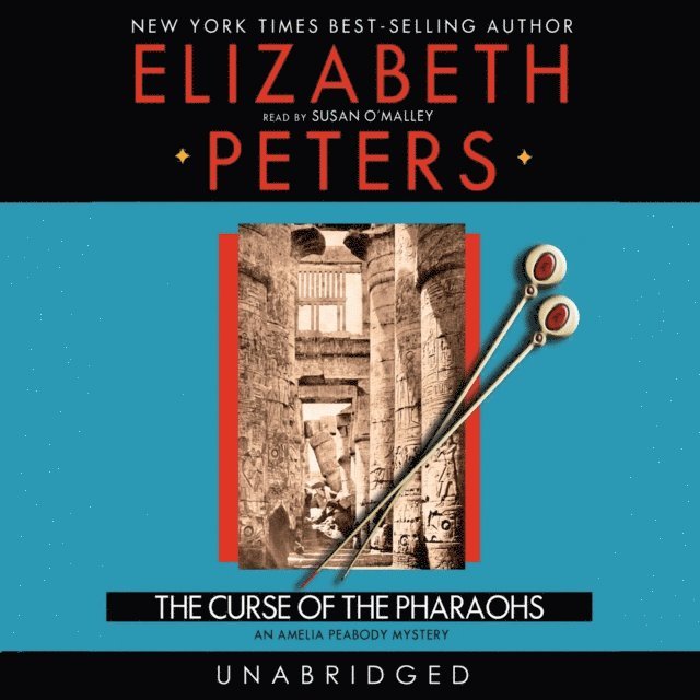 Elizabeth Peters - Curse of the Pharaohs, Ljudbok