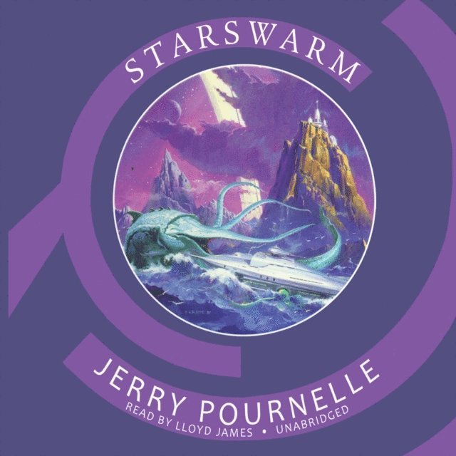 Jerry Pournelle - Starswarm, Ljudbok