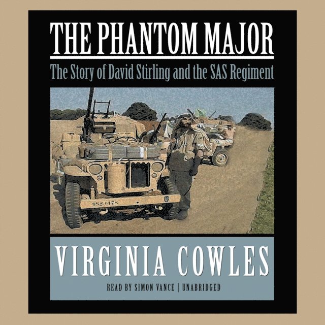 Virginia Cowles - Phantom Major, Ljudbok