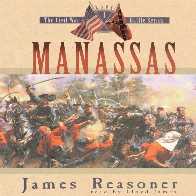 James Reasoner - Manassas, Ljudbok