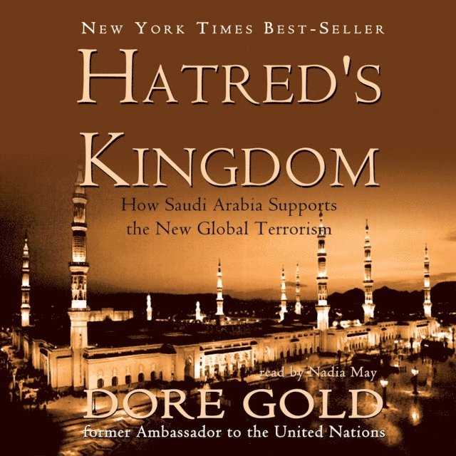Dore Gold - Hatred's Kingdom, Ljudbok