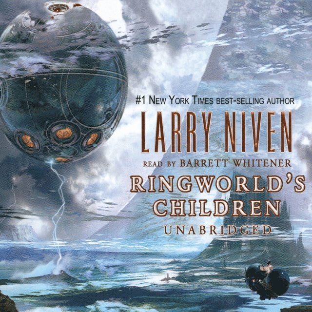 Larry Niven - Ringworld's Children, Ljudbok