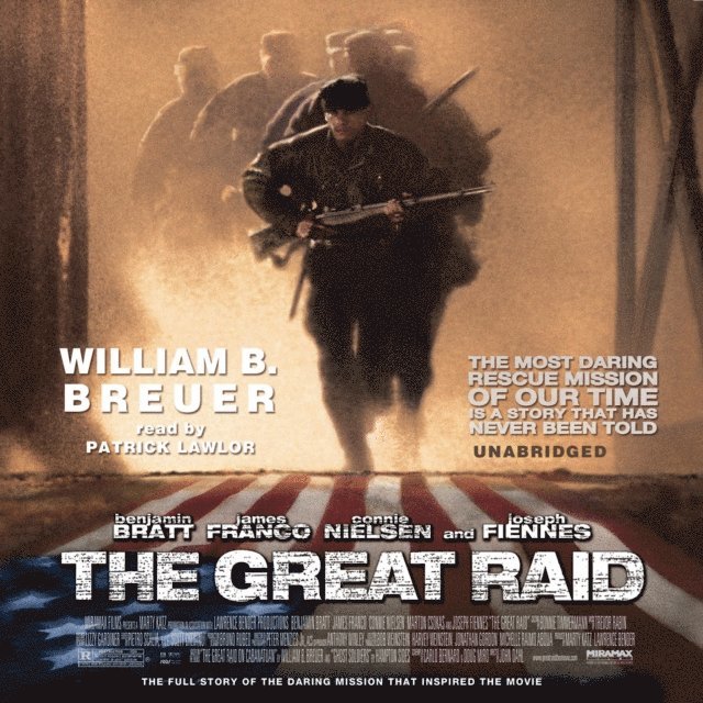 William B. Breuer - Great Raid, Ljudbok