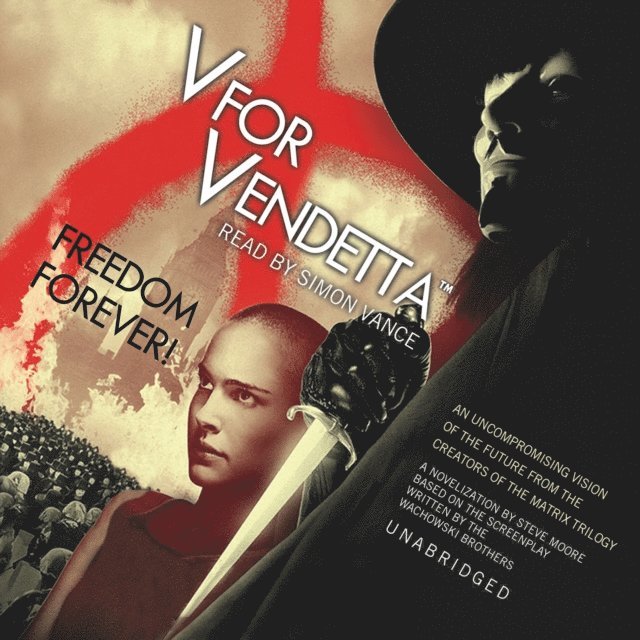 Steve Moore - V for Vendetta, Ljudbok