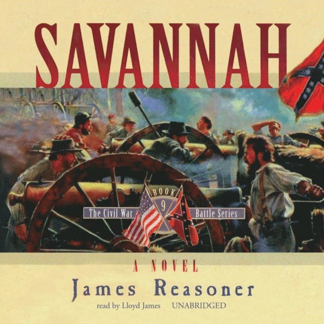 James Reasoner - Savannah, Ljudbok
