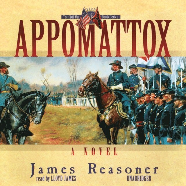 James Reasoner - Appomattox, Ljudbok